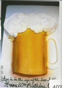 Beer Mug Cut Out